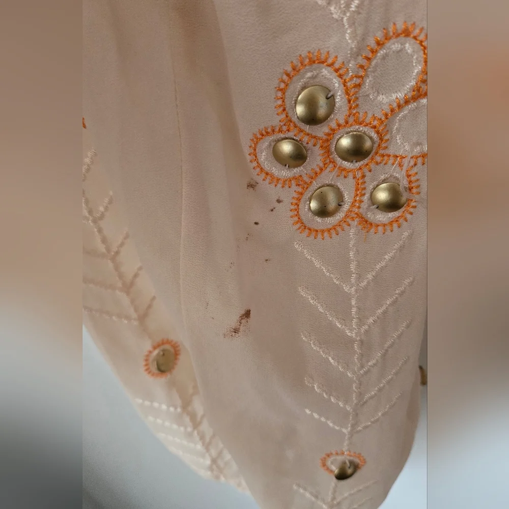 Journey Top in CreamThe Allflower Creative